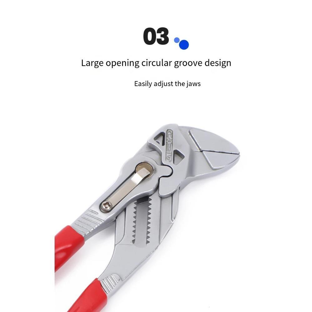 Chrome Wrench with Adjustable Function, Multifunctional Wrench Set, Quick Pump Wrench, Durable and Easy To Use Wrench for Various Tasks Tool, Hand Tools