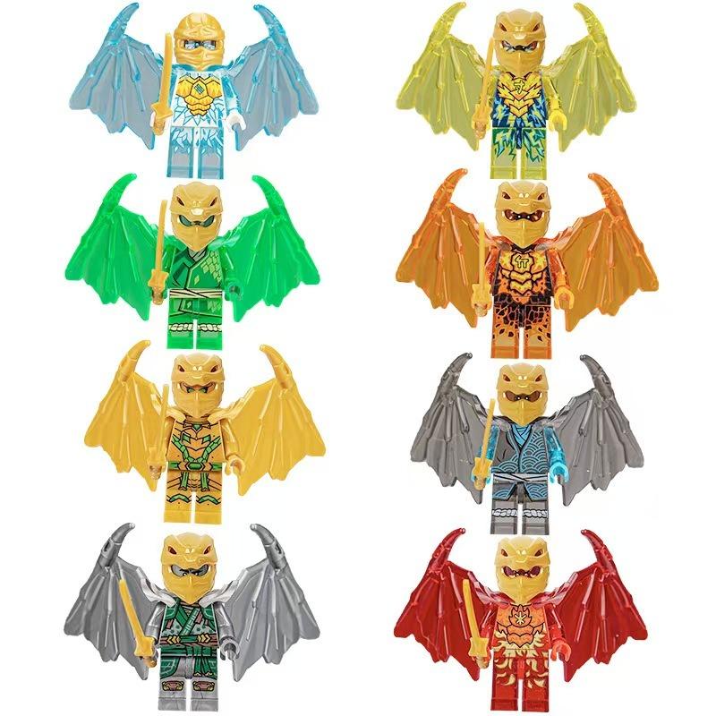 Basilisk dolls, building blocks, figures, humanoid dolls, toys, mini figures, children's toys, birthday gifts, cartoon figures.popular popular