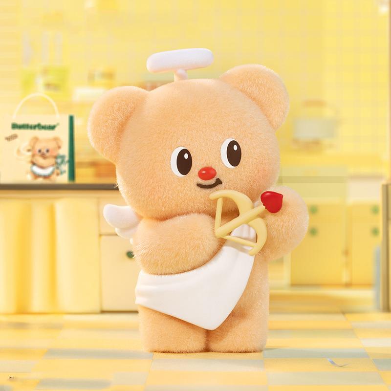 Butter Bear Business Day Series Blind Box, Sealed Hobby Box, 1 Box Cute Random Toys, Birthday Gift, Collectible Toy for Desktop Ornaments