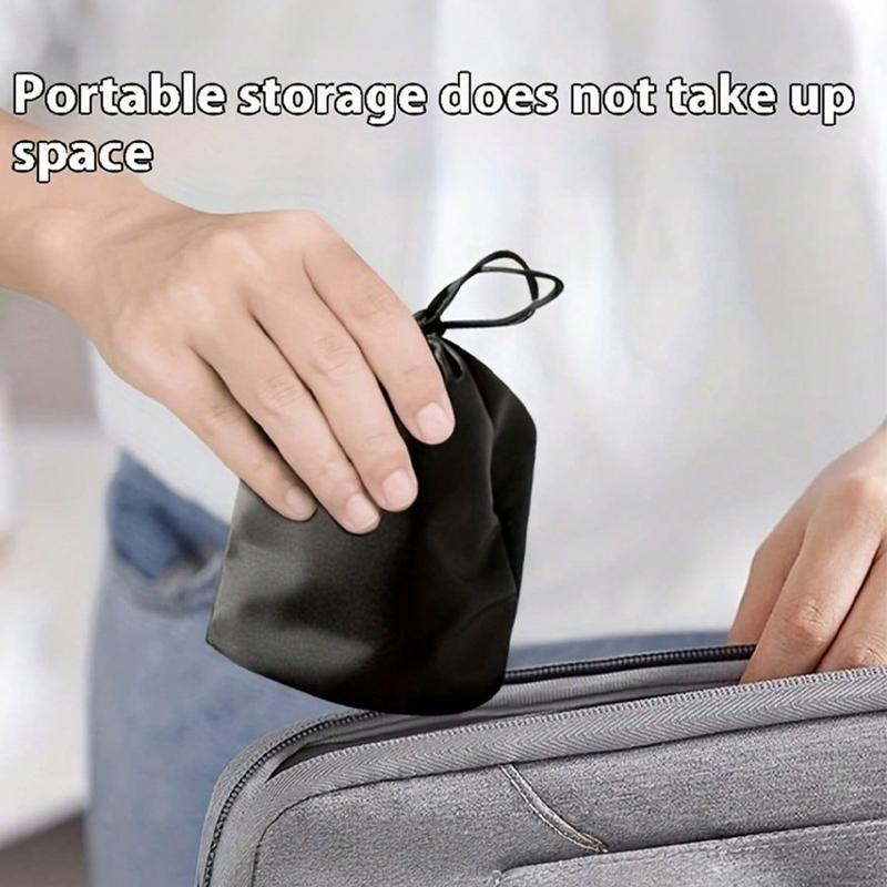 Airplane Travel Inflatable Lumbar Pillow, Car Waist Support Cushion, Portable Back Support Pillow for Train Plane Office Chair