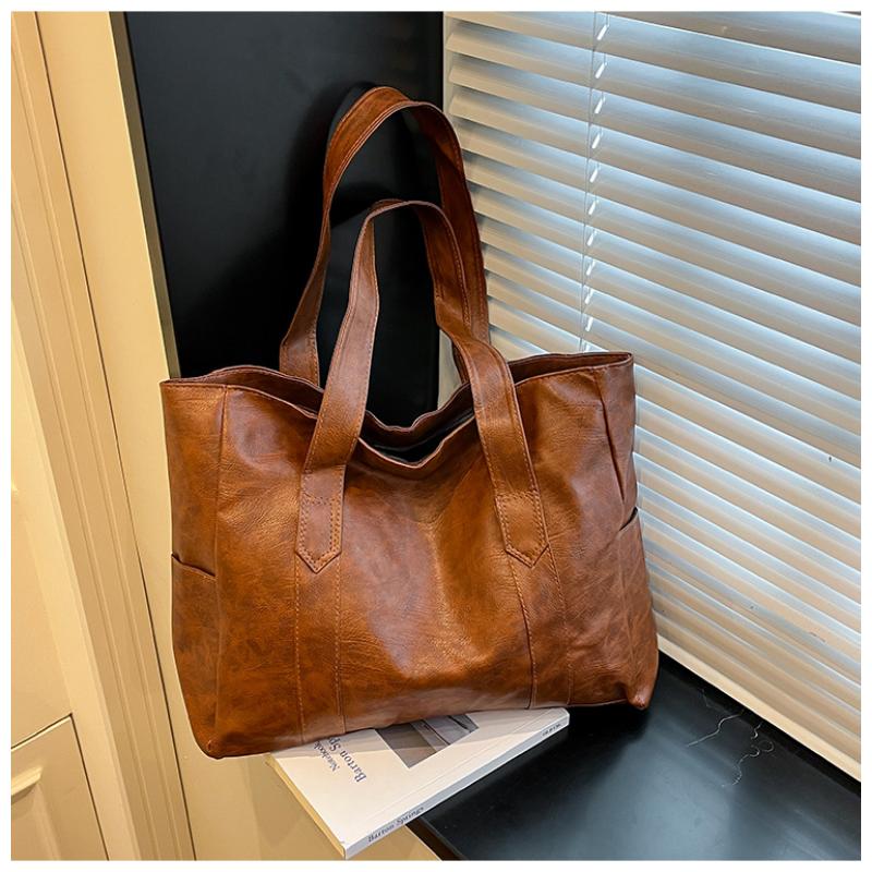 Large Capacity Shoulder Bag Handbag Tote Versatile Women's