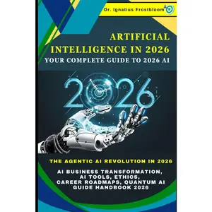 Artificial Intelligence in 2026: Your Complete Guide to 2026 AI: The Agentic AI Revolution in 2026: AI Business Transformation, AI Tools, Ethics, Career Roadmaps, Quantum AI Guide Handbook 2026 - Paperback