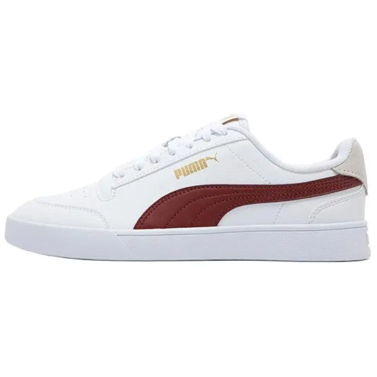 PUMA Shuffle Retro Fashion Low-Top Sneakers 309668-23