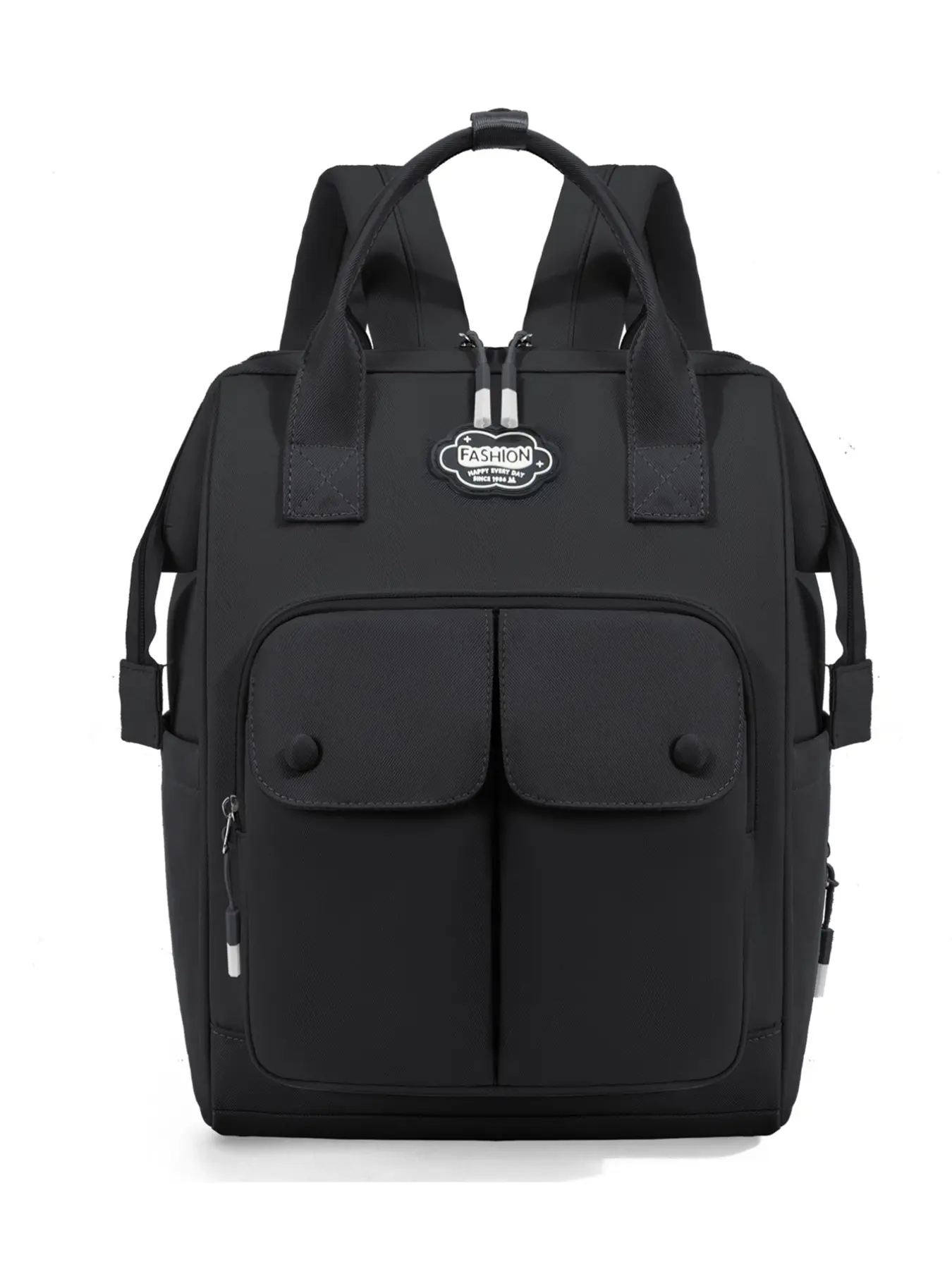 Multifunctional Baby Backpack, Large Capacity Waterproof Mummy Bag, Diaper Changing & Bottle Storage, Ideal for Parents & New Moms