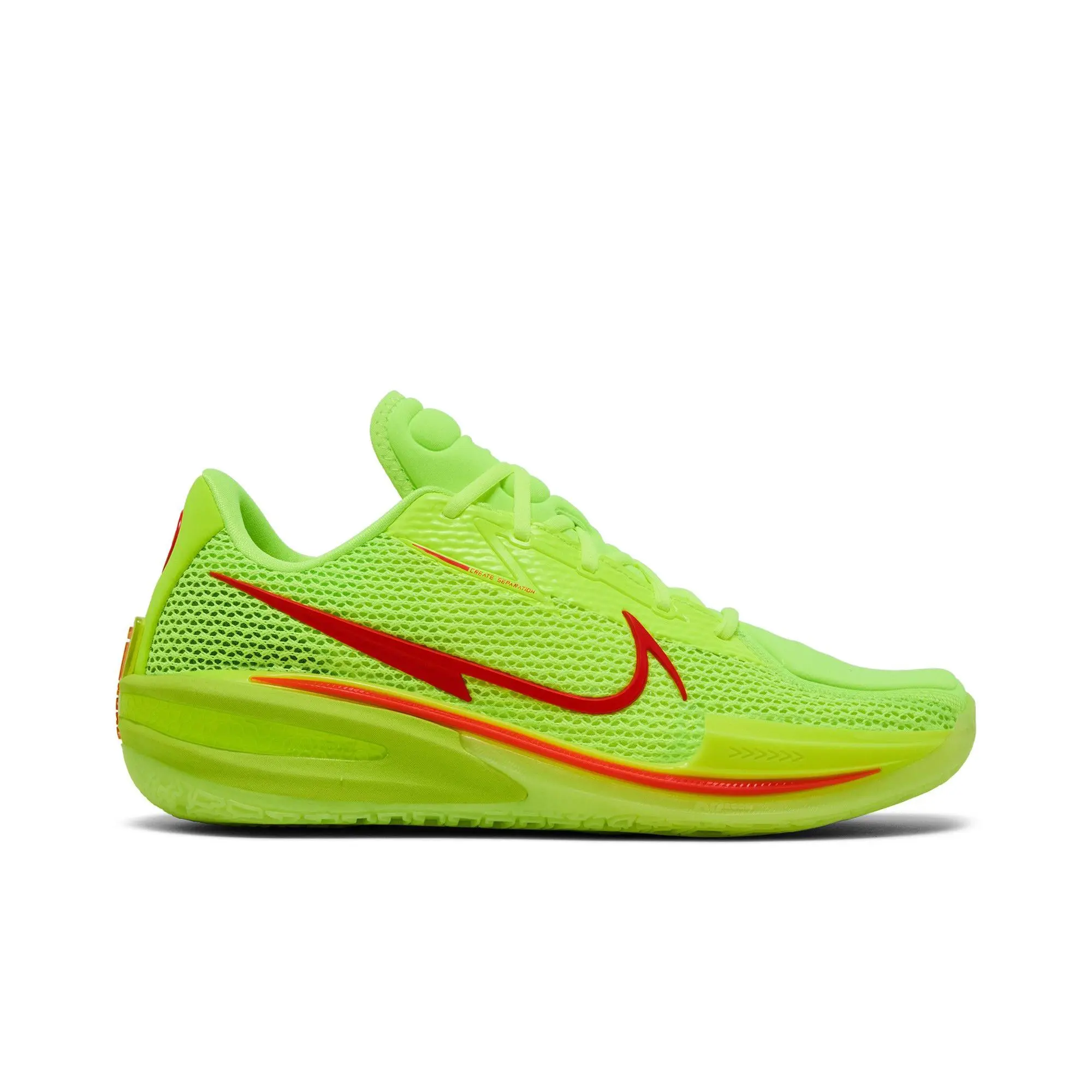 Nike Air Zoom GT Cut 'EYBL - Volt Bright Crimson' (Unisex) Volt/Bright Crimson basketball shoes IH3991 700