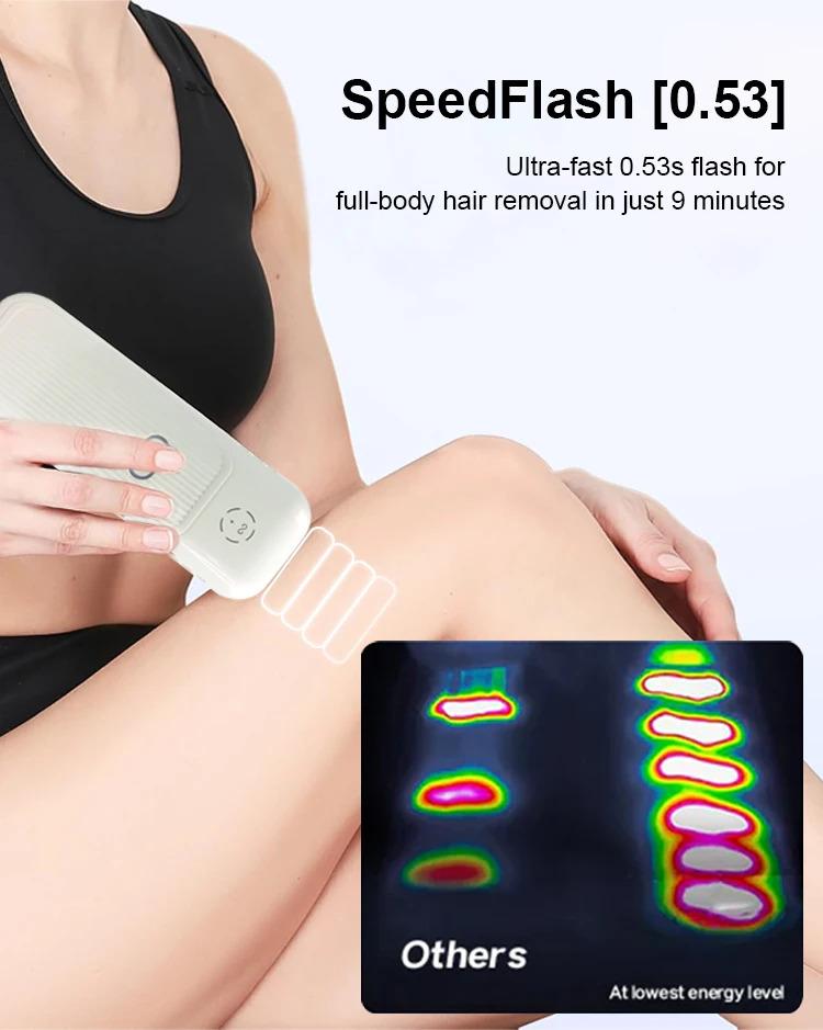 2026 Skin Care Epilator IPL Hair Removal Device Home Use Ipl Machine Laser Hair Removal Permanent Removing Hair Painless for Men