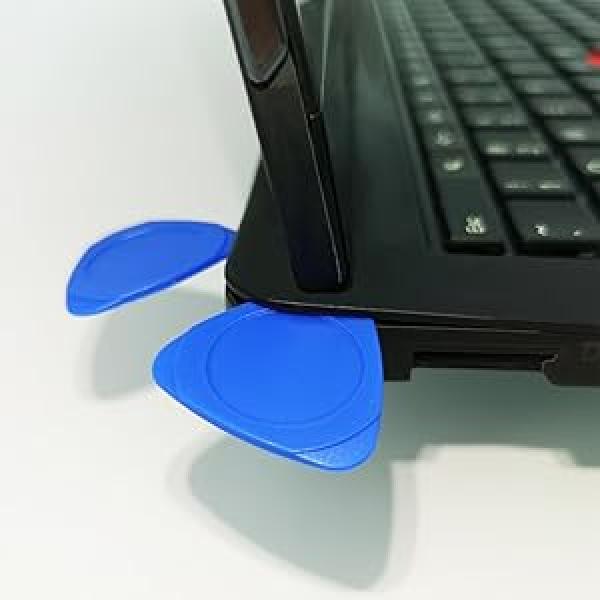 10 Universal Triangular + 2 Metal Triangular pry bar, 2 pry Bars for iPad, Laptop, iPhone, Nintendo Switch, Keyboard, MacBook, Xbox, PS4, Desktop LCD, Handheld Game Console, hp Removal kit