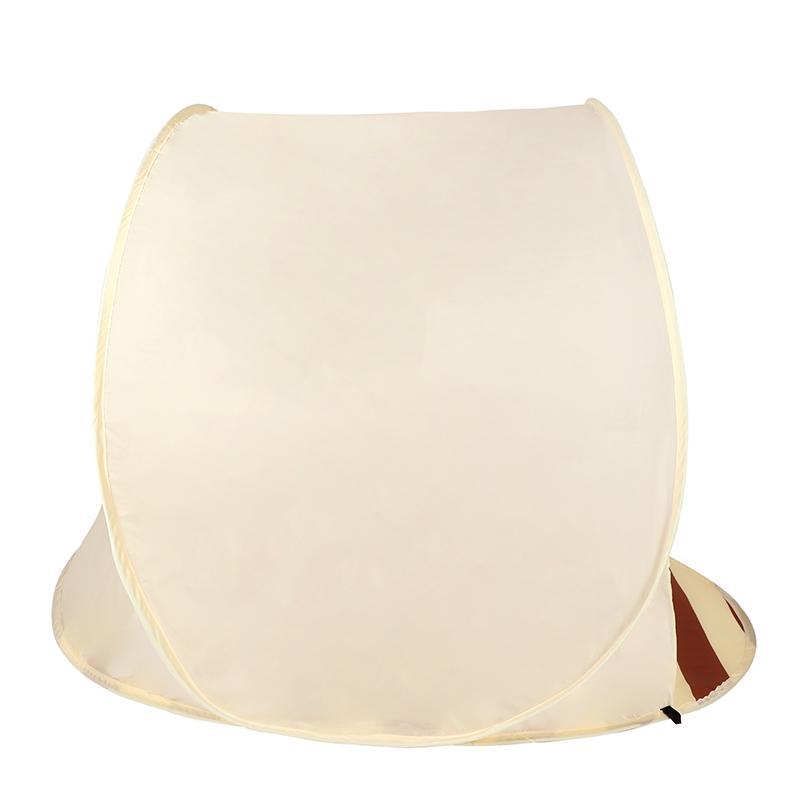 1Pcs Pop-Up Beach Tent with UV Protection, Portable Sun Shade Shelter for Camping, Fishing & Outdoor Activities , Easy Setup, Compact & Spacious Design, Includes Carry Bag , Camping Tent | Oval Shaped Tent | Heavyduty Polyester