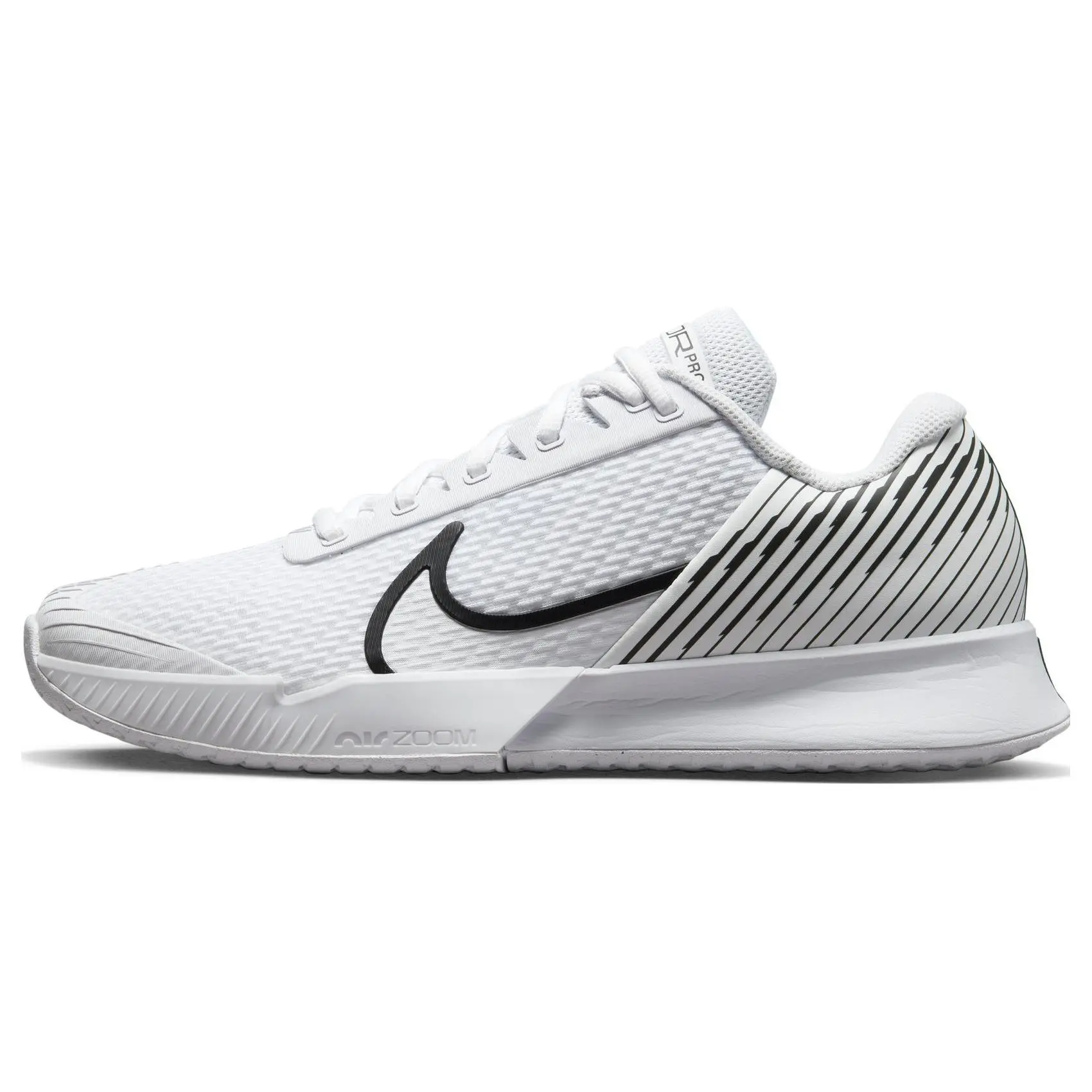 NikeCourt Air Zoom Vapor Pro 2 HC 'White Black' DR6191-101