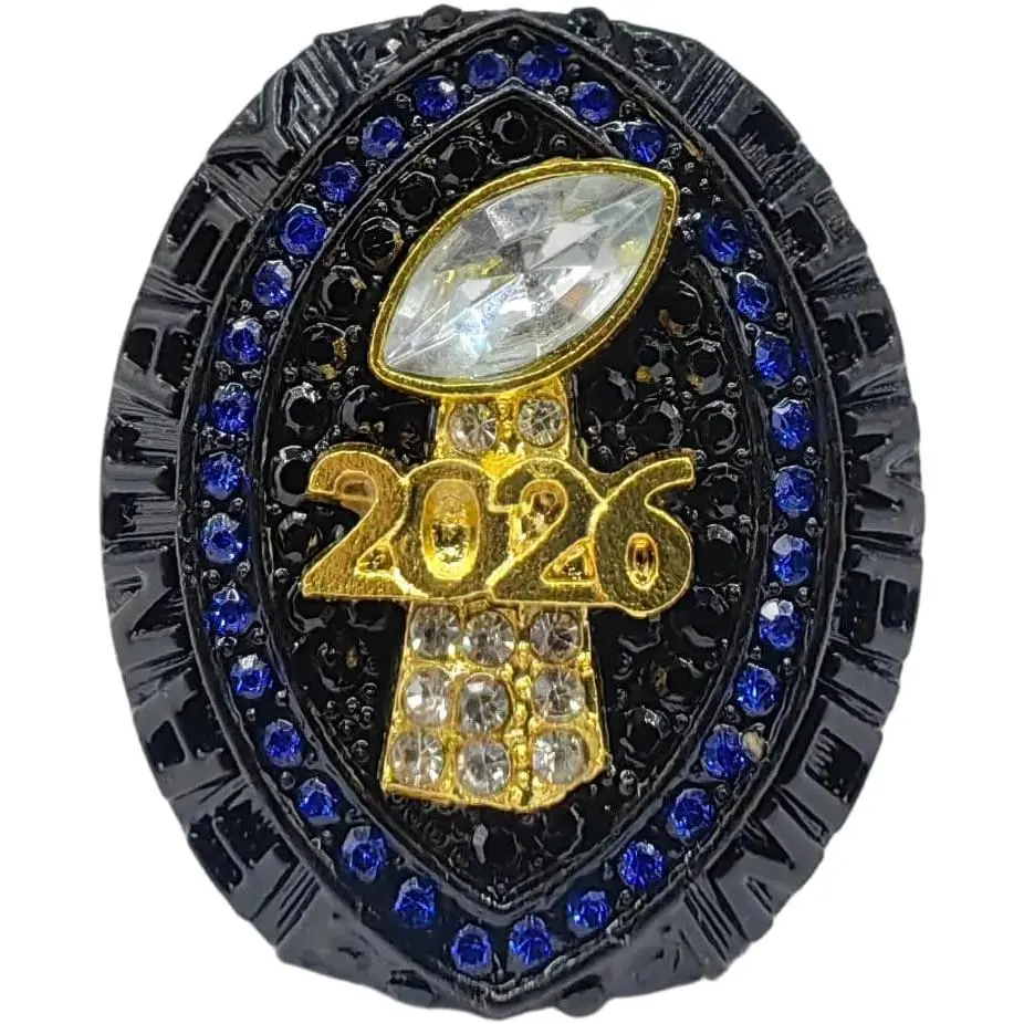 Custom 2026 Fantasy Football Championship Rings Trophy