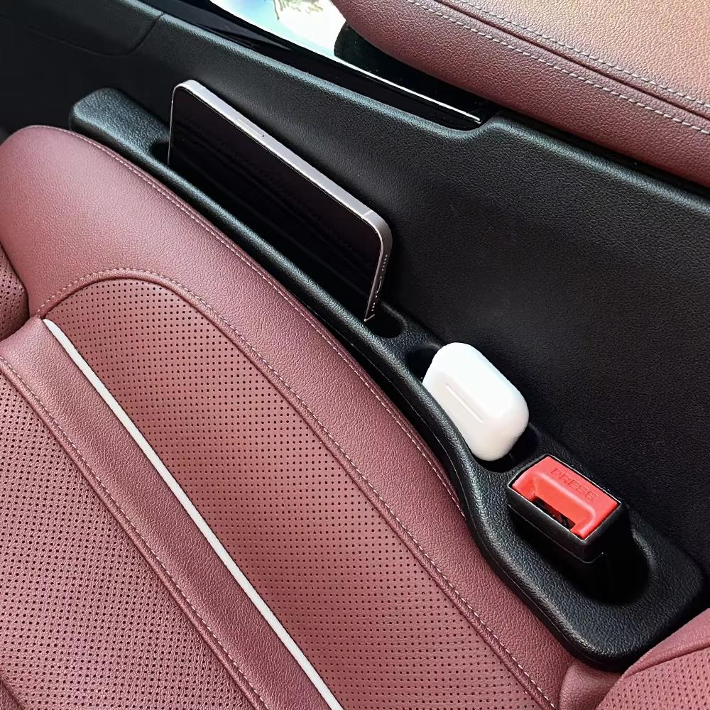 Universal Car Seat Gap Plug Strip Side Seam Car Gap Filler Leak Proof Seat Gap Storage Organizer Interior Decoration