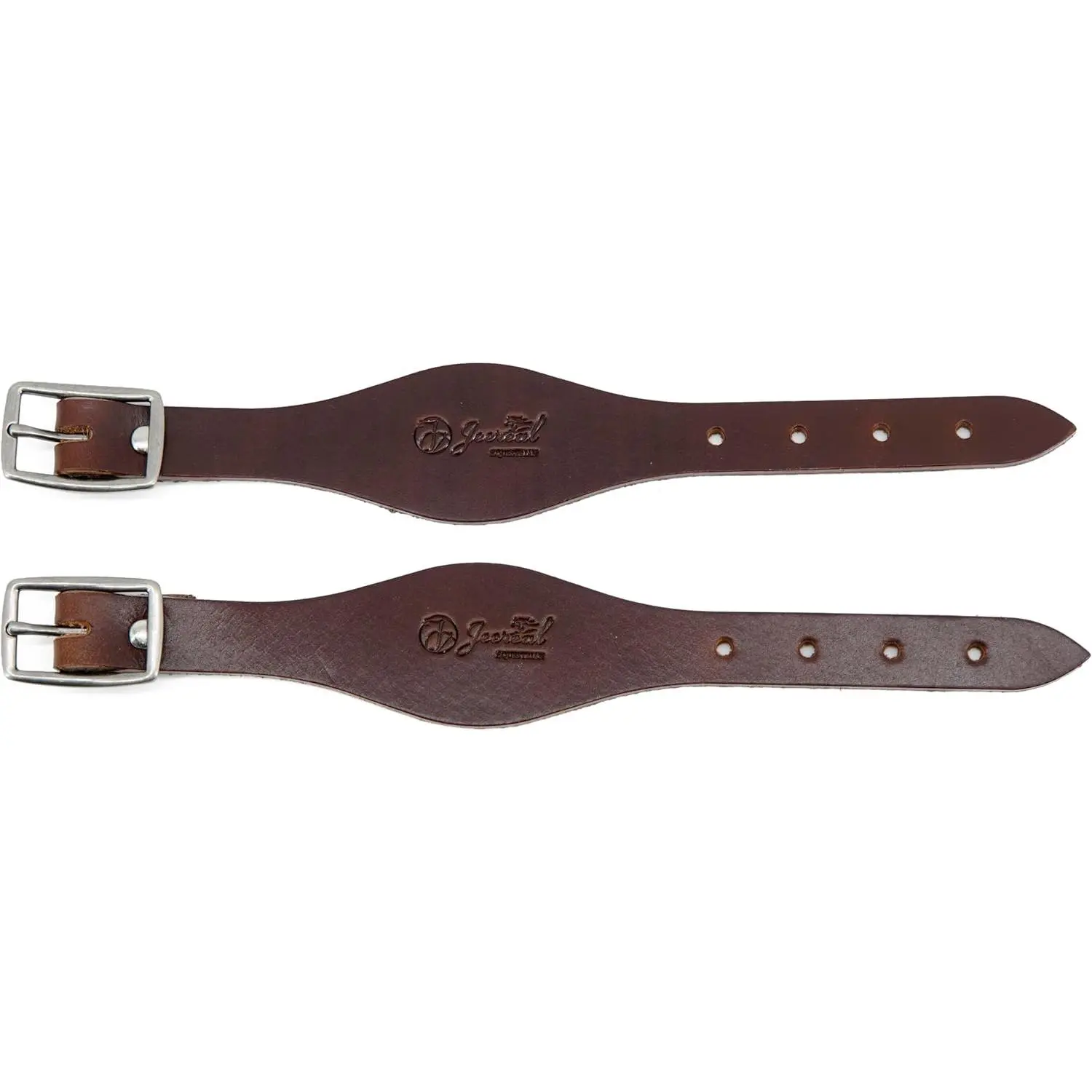 Leather Fender Hobbles | Leather Western Saddle Stirrup Replacement Hobbles, Heavy Weighted Harness Leather