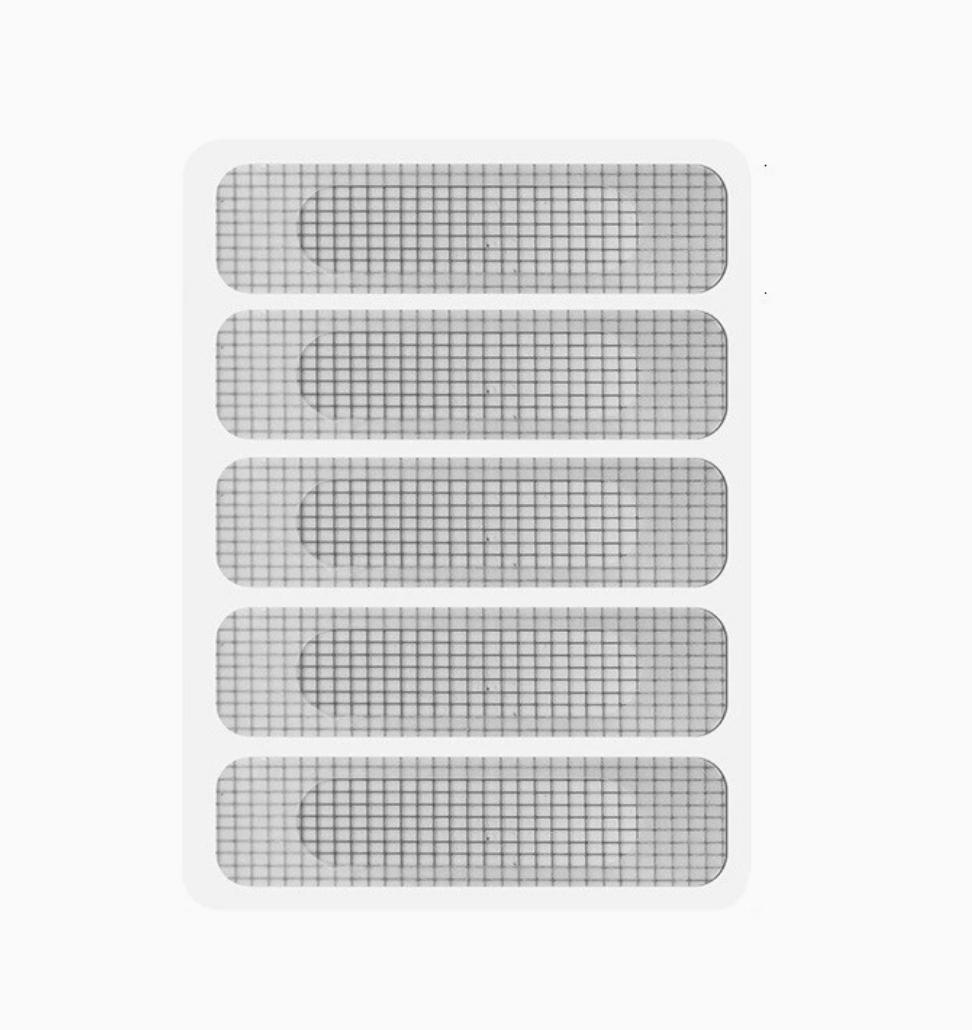 Screen window repair patches, drainage hole anti-mosquito stickers, disposable drain filters to prevent hair clogs