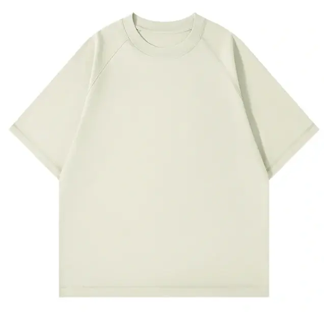 Basic Solid Color Crew Neck T-Shirt, Summer Casual Top for Daily & Vacation Outfits, Leave Review to Get Bonus, Contact Support for Details