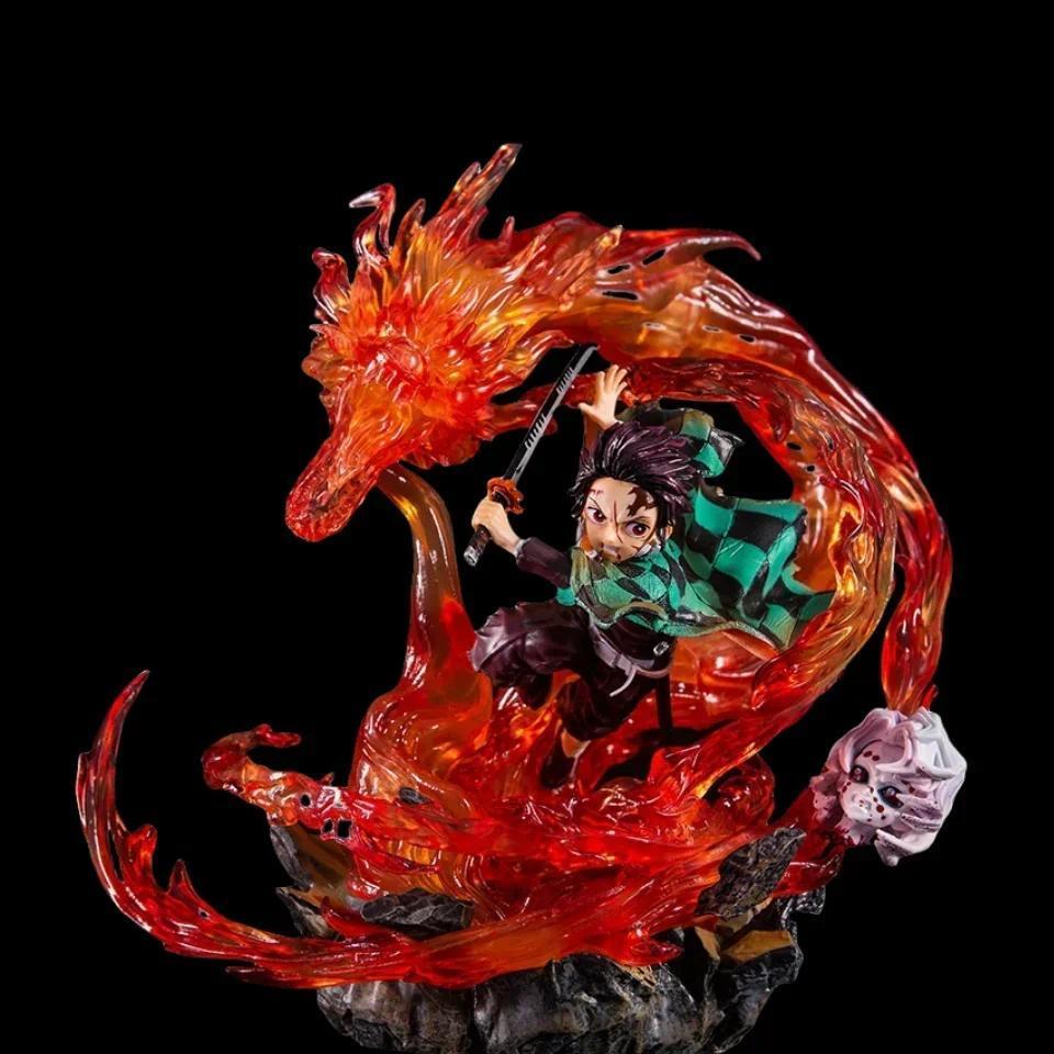 Demon Slayer Figure Anime Blind Box Mystery Box Kamado Nezuko Tanjirou Hashibira Inosuke Exquisite Figurines Surprise Box