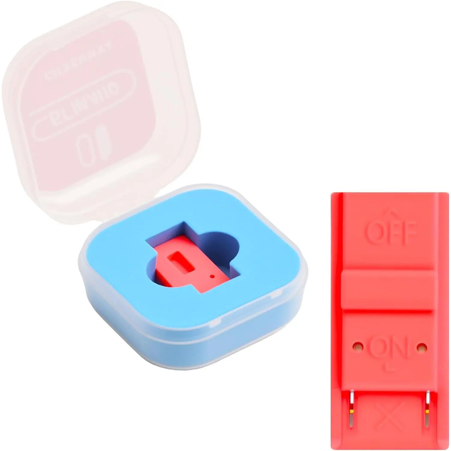RCM Jig Clip & Connector Kit, RCM Loader, Shorting Tool & Short Connection Cable for Nintendo Switch Recovery Mode, Gaming Console Accessories