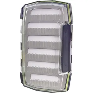 New Shape Double Sides Waterproof Box With Foam And Silicone Insert MA Foam pad:6.42X3.31X1.57inch
