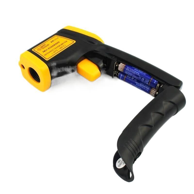 Thermometer Infrared High-Precision Industrial Thermometer for Home Baking Oil and Water Temperature Measurement