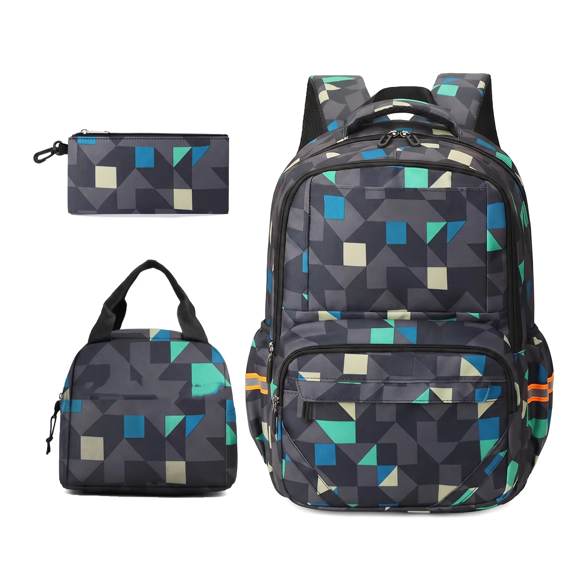Trendy School Backpack For Teens Cute Lightweight Oxford Bookbag Casual Travel Daypack 12 Inch Laptop 20 35L Urban Simple