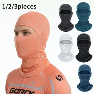 2026 model Balaclava Face Mask, Ski Mask, Motorcycle Mask, Ice Silk Cooling Gaiter for Men Women UPF 50+ Sun Protection Breathable Hood for Cycling Motorcycling Summer Outdoor Headwear Lightweight Windproof Full Cover Mask 6 Colors