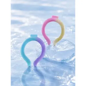 2026 New PCM Gradient Ice Collar, Customized Summer New Product PCM Ice Collar Cooling Collar