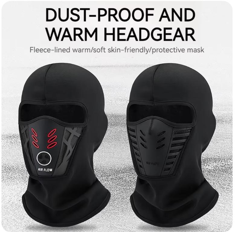 Warm Face Mask Protection Windproof Full Balaclava for Winter Skiing Snowboarding Motorcycling Ice Fishing Men Essential Outdoor Work Breathable Warm Face Mask Protection Windproof Full Balaclava for Winter Skiing Snowboarding Motorcycling Ice Fishing Men Essential Outdoor Work Breathable