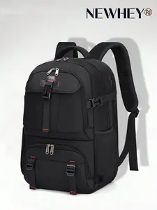 Lunch Backpack 17.3 Inch Laptop Backpack for Men Women, Waterproof Work Backpack with USB Charging Port, Ideal for School Travel Business