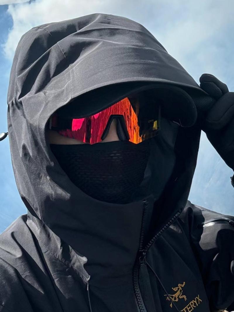 7 pairs of outdoor sports cycling windproof sun visor sunglasses for men and women, European and American style colorful motorcycle large frame slim sunglasses for sun protection, fishing, travel, cycling SpringStatements