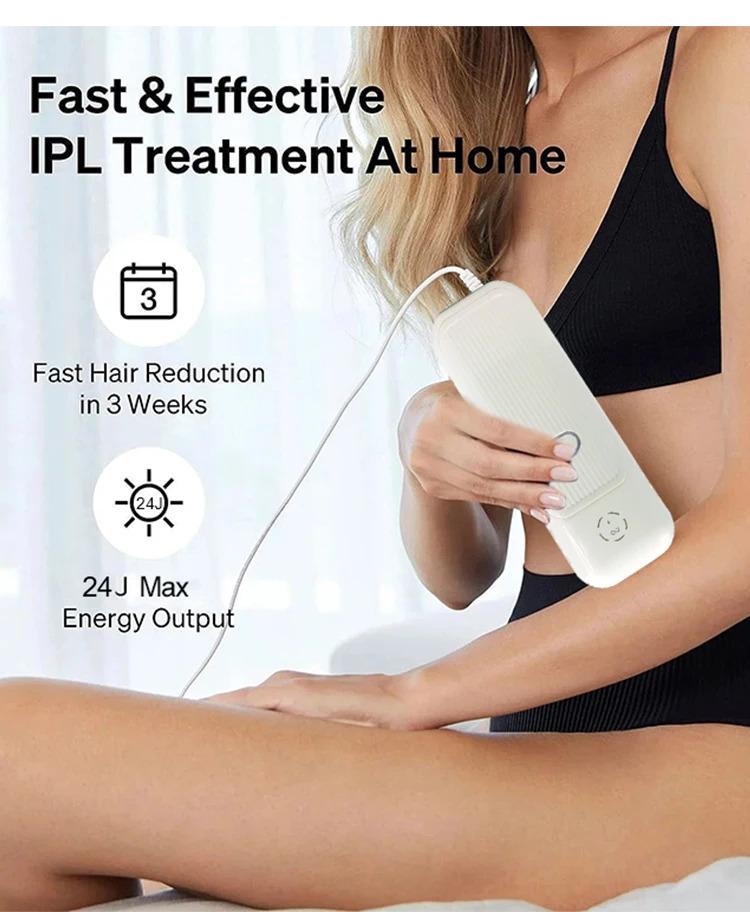 2026 Skin Care Epilator IPL Hair Removal Device Home Use Ipl Machine Laser Hair Removal Permanent Removing Hair Painless for Men