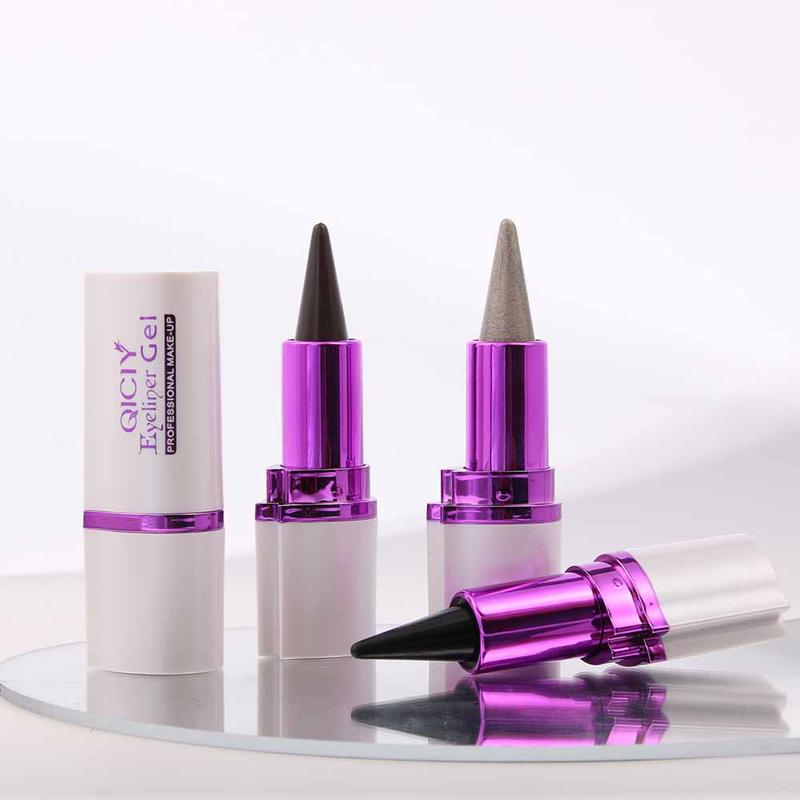 "Waterproof & Sweatproof Gel Eyeliner – Silky Smooth Application, Long-Lasting Durability for All-Day Wear"