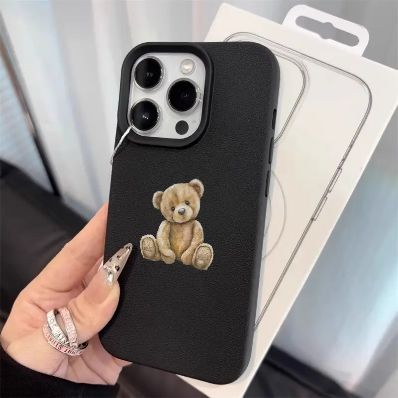 Little Teddy Bear phone case artwork