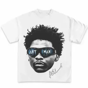 Unisex Boxy Fit Heavyweight TeeAnthony Edwards Patterned T-Shirt – Casual Sweet Style Unisex Pullover Basketball Pattern ShirtOrganic Cotton Boxy Fit Oversized Dropped Shoulder