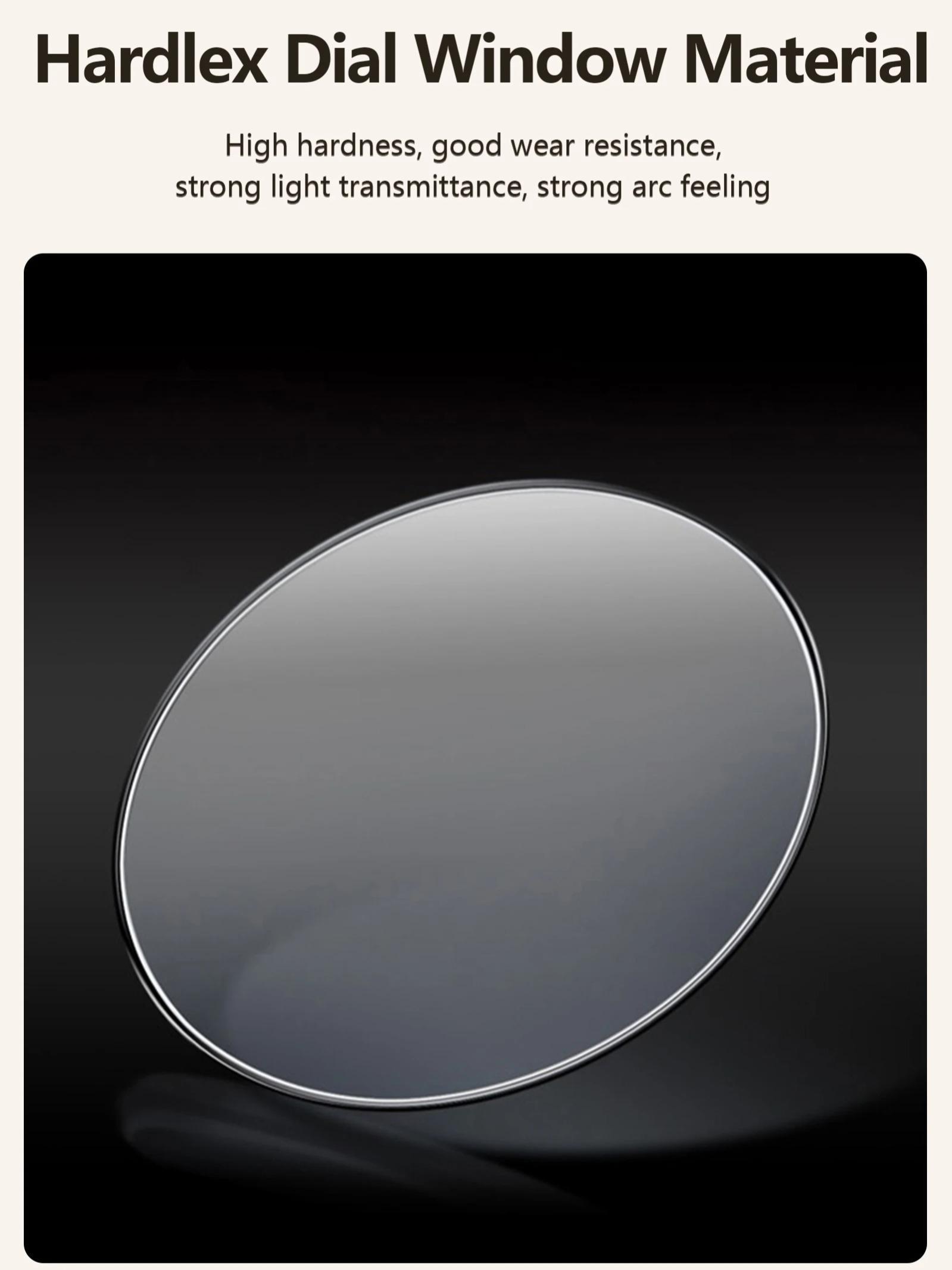 Men's Business Fashion Round Dial Analog Quartz Watch, Fashion Watch for Party, Daily Clothing Decor, Trendy All-match & Exquisite Watch for Birthday Gift with Box, High End Watch, Business Fashion Watches