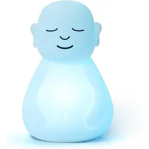 'Original Breathing Buddha' Guided Visual Meditation | 3 Modes to Slow Your Breathing & Calm Your Mind | Stress & Anxiety Relief | Wellness Gift | Adults, Kids, Classrooms | USB Rechargeablefidget toys