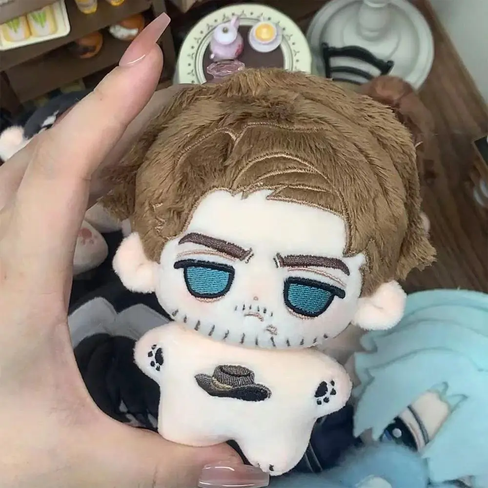 10cm Cute Game Red Dead Redemption 2 Arthur Morgan Plush Toys Cosplay RDR2 Character Figures Plushie Doll Bag Keychain Pendant