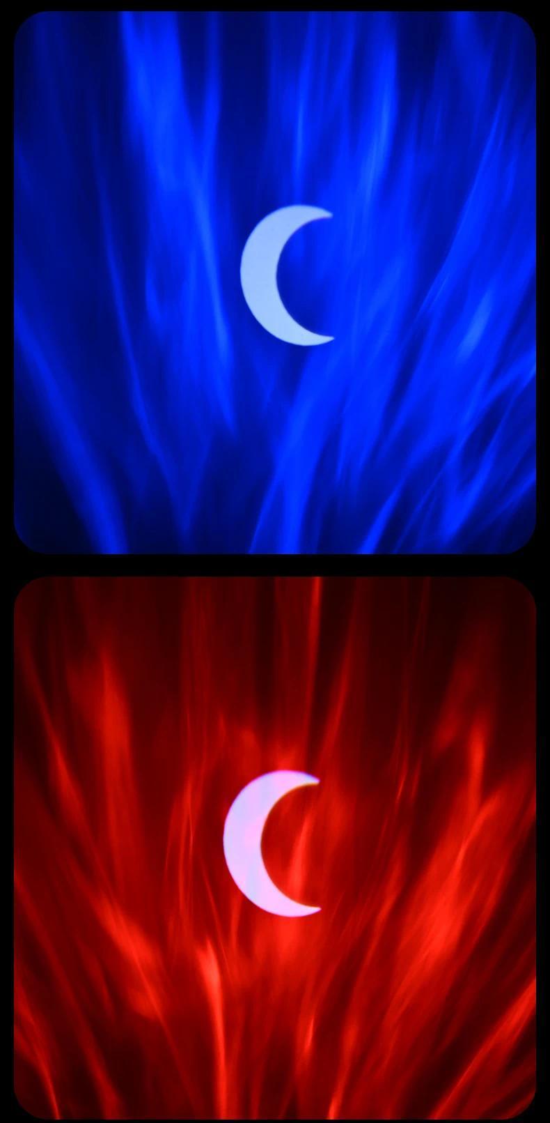 UFO Spaceship Projection Starry Sky Lamp with Bluetooth Speaker LED Lights Bedroom RGB Aurora Moon Lamp for Room Decor Christmas Kids Gift Dual Control Options USB Drive Compatible