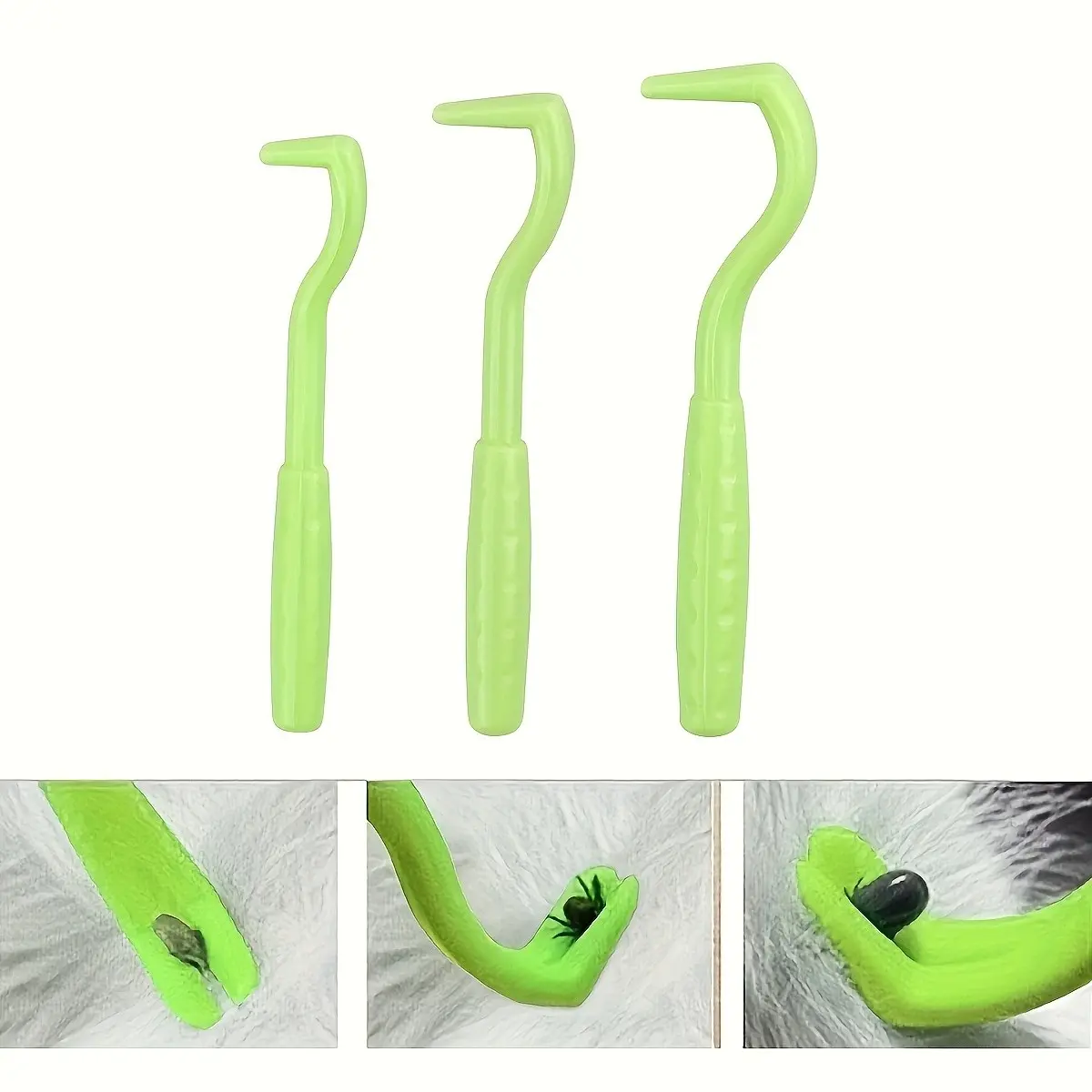 Pet Grooming Brush, Flea Comb Tool for Dogs & Cats, Effective Lice Removal Brush, Essential Pet Care Accessory, Easy-To-Use Pest Control