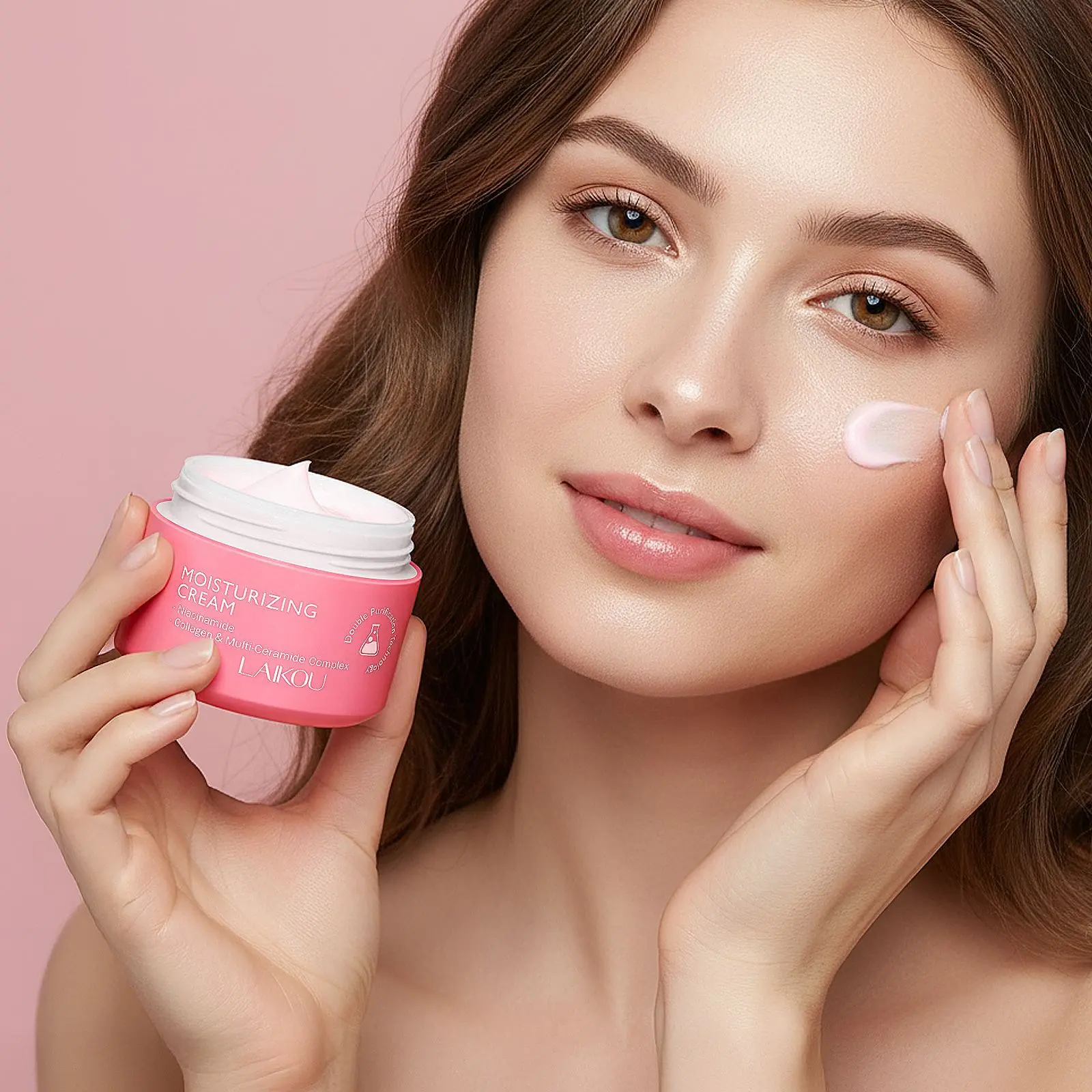 Centella Asiatica Moisturizing Face Cream 30g, Hydrating and Nourishing Skin Care, Ideal for Dry and Dehydrated Skin, Gentle Formula