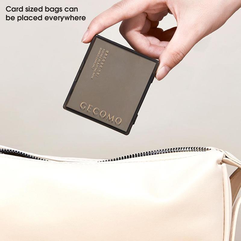 Portable Oil-absorbing Paper, 100pcs/box Compact Facial Oil-absorbing Pads with Mirror, Facial Oil-absorbing Pads, Skincare Supplies, Birthday Gifts, Christmas Gift