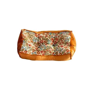 Rustic Style Sofa Pillow, Luxurious High-End Long Rectangular U-Shaped Cushion, Bedroom Bedside Support Pillow, Side Sleep Pillow