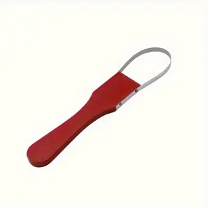 Household hand-held weeder, lawn and garden weeding tool with plastic handle, making gardening easy and convenient