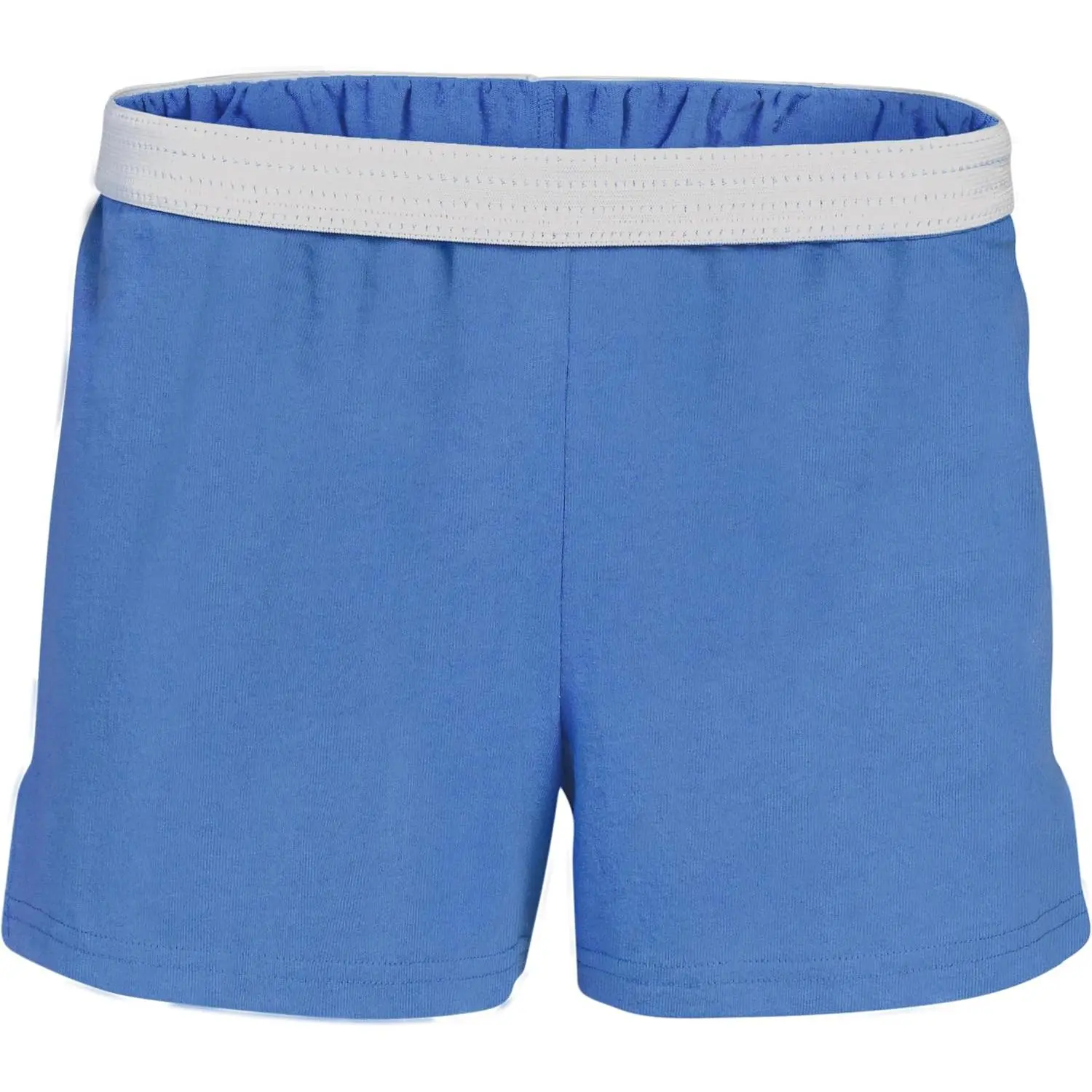 Women's Authentic Cheer Shorts, Athletic Cotton Blend, 3" Inseam, Heritage Blue, Small