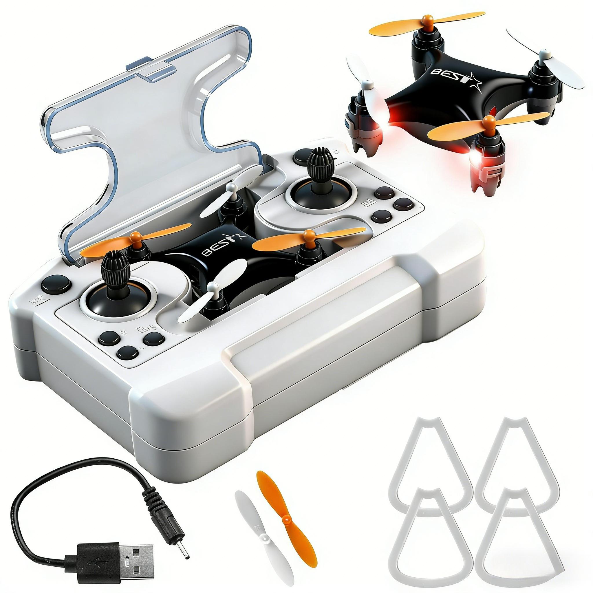 Mini RC Drone for Kids Fixed Height Micro Quadcopter Toy - TikTok Shop