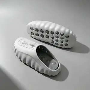 Unisex Fashion Slip-On Sandals, Summer Slippers, Summer New Arrival, Comfortable Massage Sole, Anti-Slip Eva Shoes, Ideal for Home & Leisure, Footwear