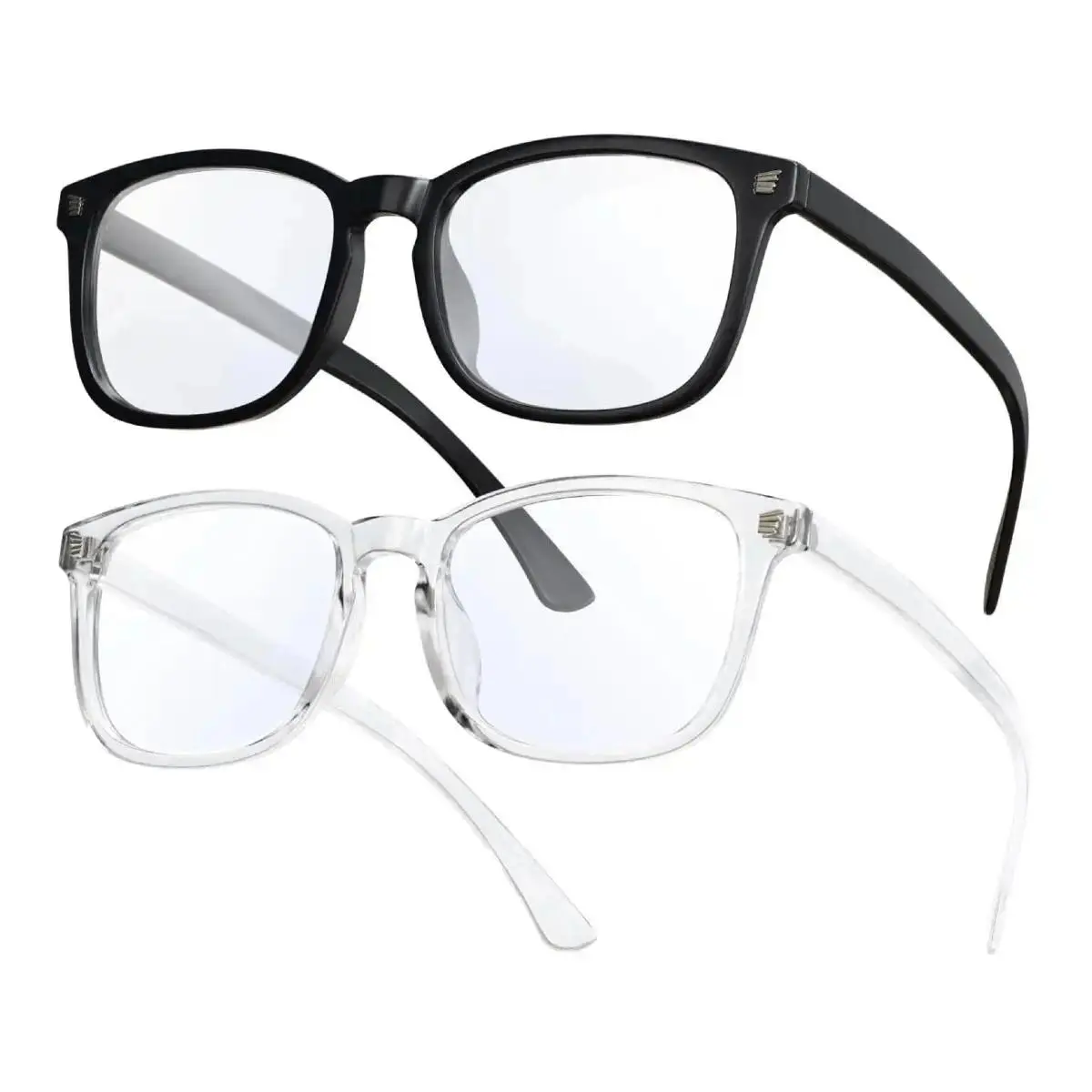 Blue Light Blocking Glasses – Computer Eyeglasses for Men & Women with Clear Lens Blue Light Blocking Glasses – Computer Eyeglasses for Men & Women with Clear Lens