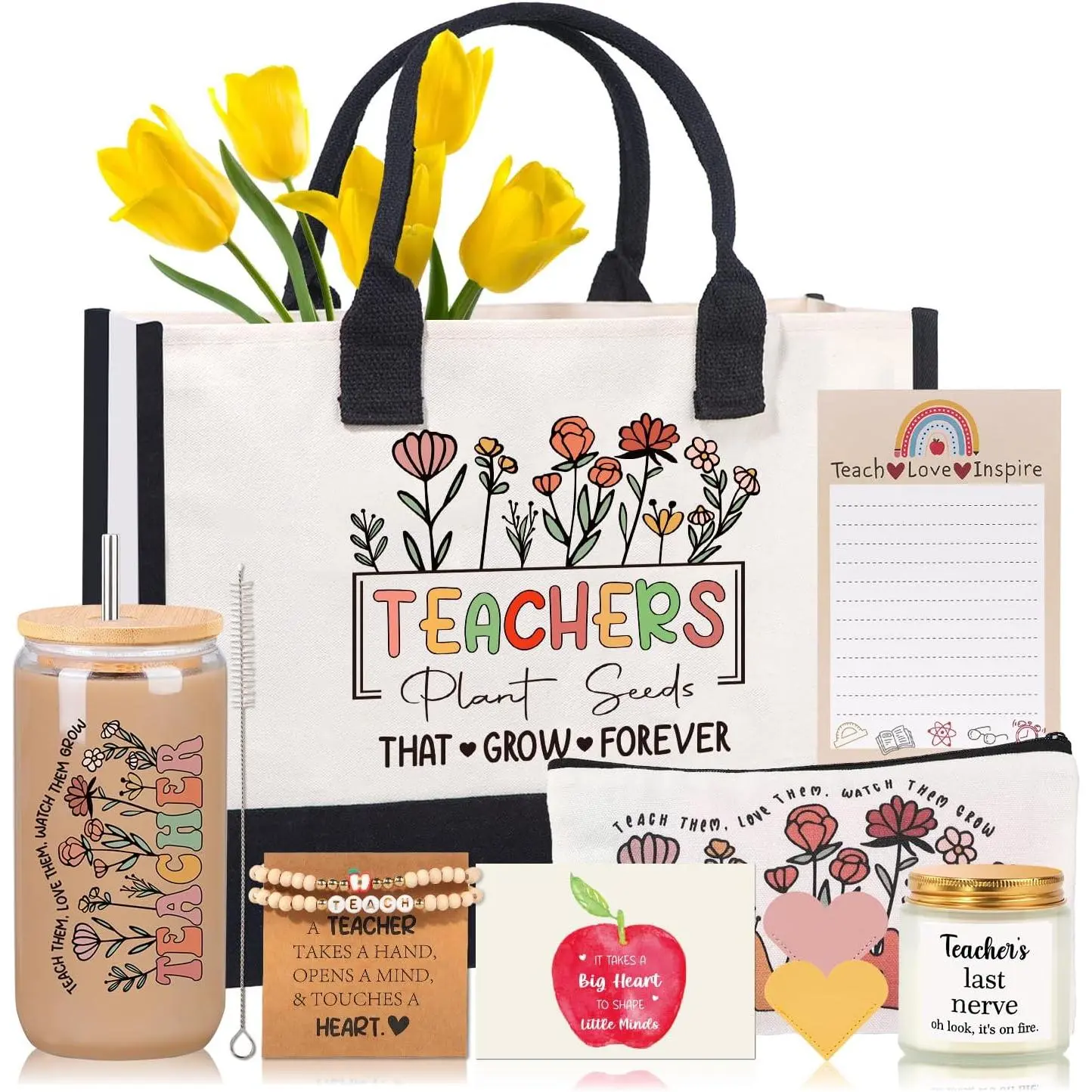 Teacher Appreciation s, Special Teacher For Women, Personalized End Of Year Thank You s For Teachers, Teachers Appreciation Week Set From Student