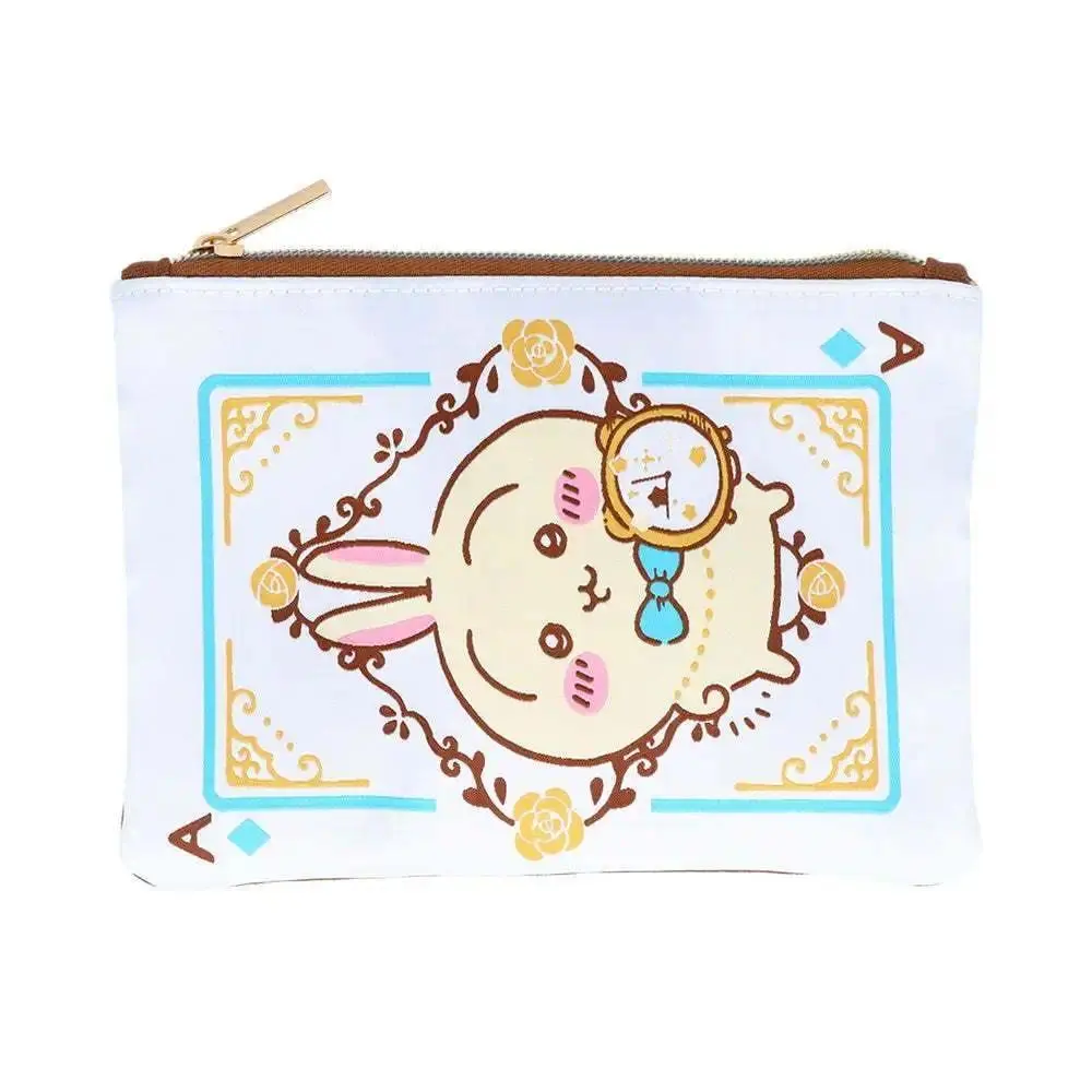 Anime Chiikawa Cosmetic Bag Cartoon Cute Usagi Momonga Storage Bag Cartoon Kawaii Lovely Large Capacity Portable 2026 New Cute