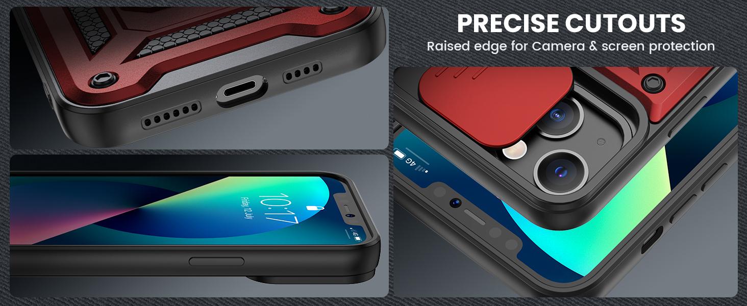 Phone cases for iPhone 17 Pro Max Case 16 15 14 13 12 11 Pro Max Plus with Slide Camera Cover, Built-in 360 °   Rotate Ring Stand Magnetic Cover case for iPhone 17 Pro Max