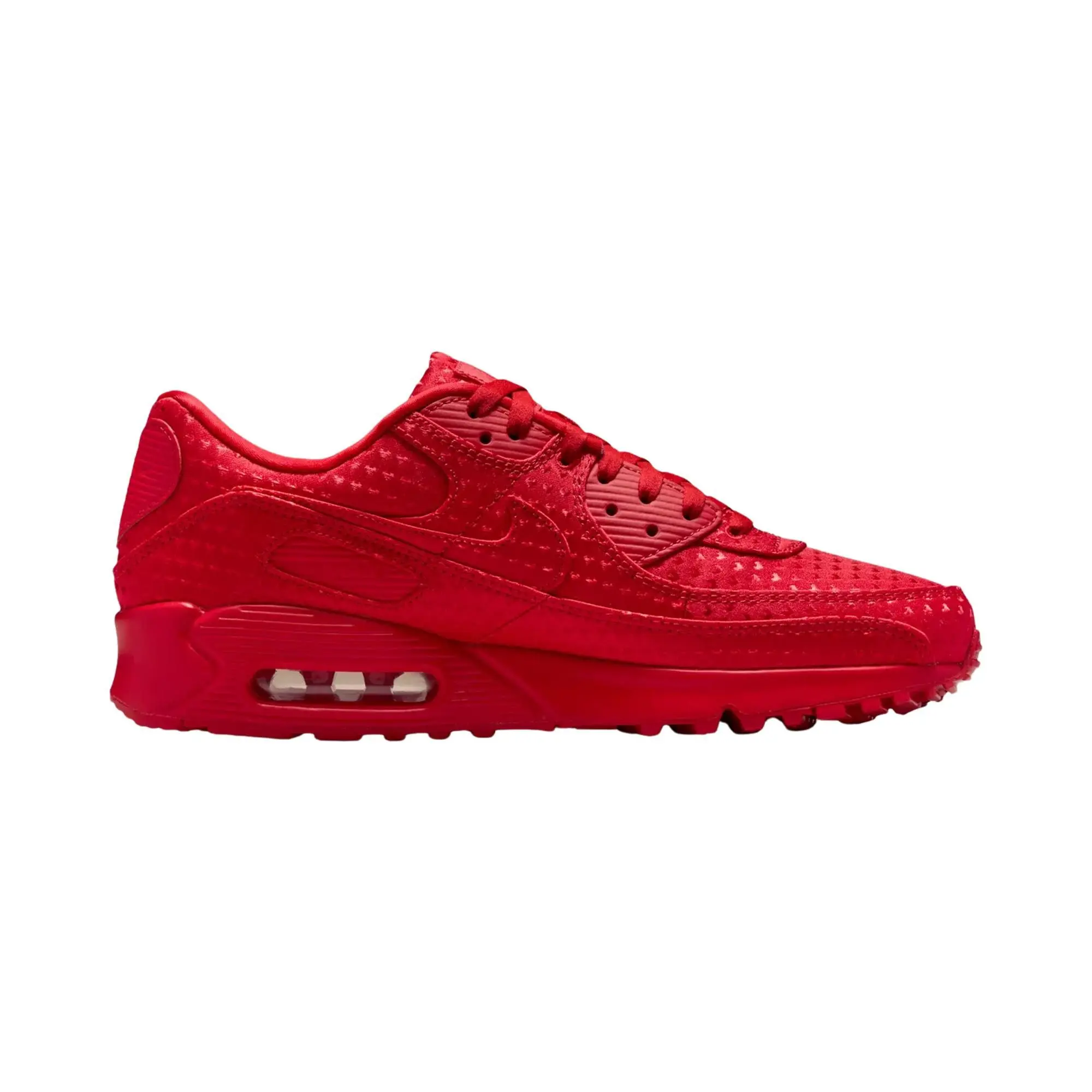 Nike Air Max 90 'Valentine's Day - University Red' 2026 (Unisex) University Red/University Red-Black running shoes IB6606 600