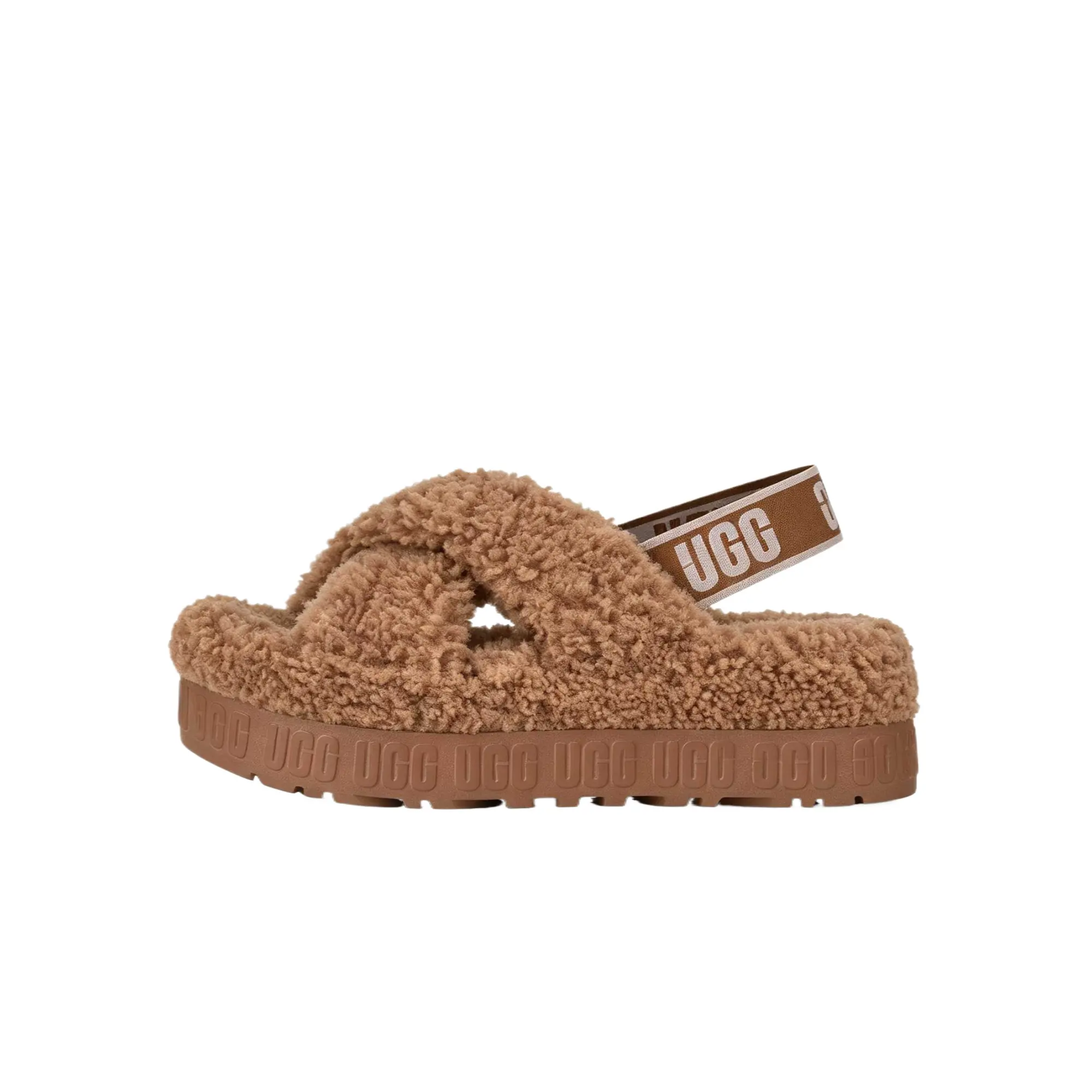 UGG Slipper Evolution Thick Sole Comfortable Elastic Band Eva Slide Sandals 1191135-CHE